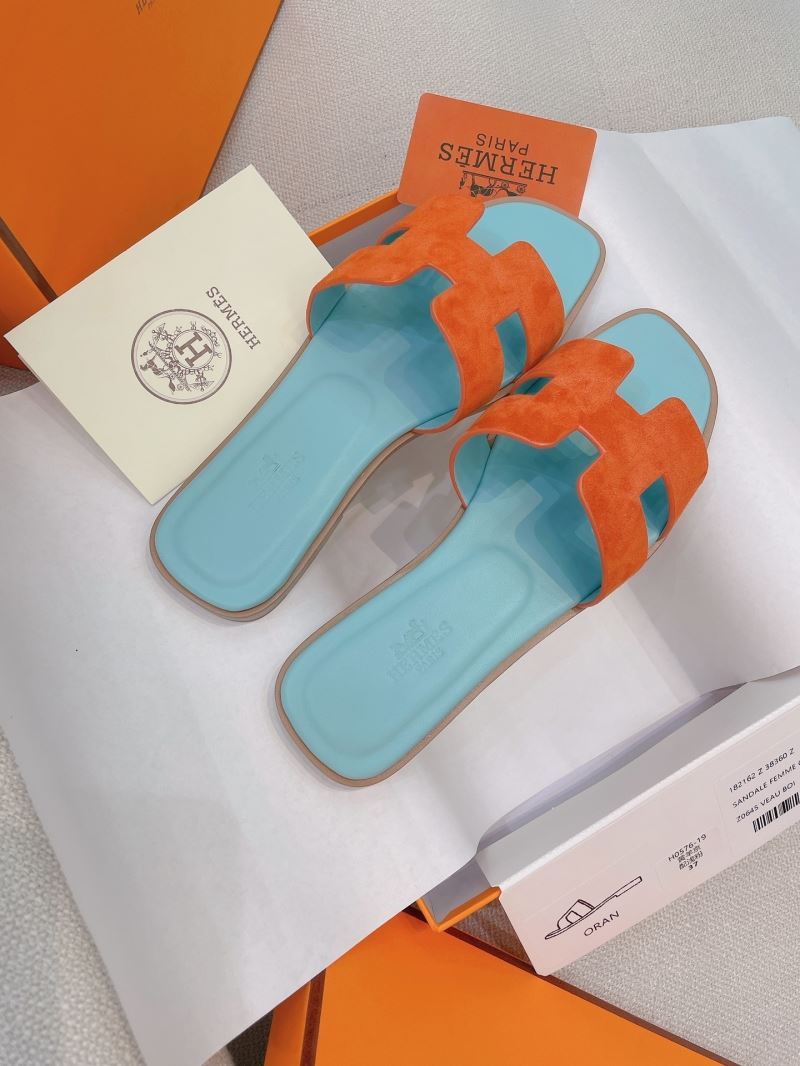 Hermes Slippers